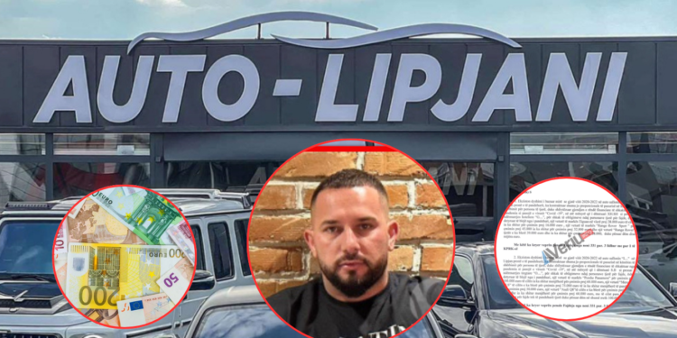 Egzon Salihu Auto Lipjani