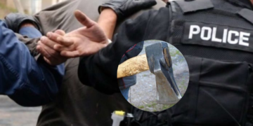 Plas sherri në Pejë/ Tre persona sulmojnë një tjetër me sëpatë