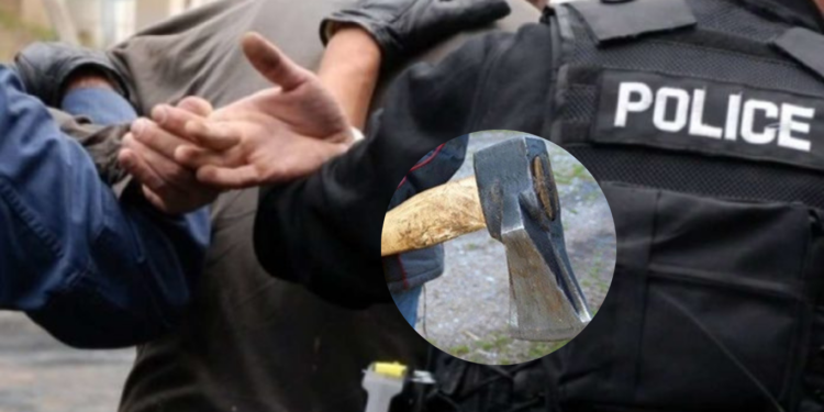 Plas sherri në Pejë/ Tre persona sulmojnë një tjetër me sëpatë
