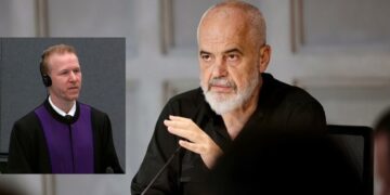 Rama e quan “idiot ndërkombëtar”, prokurorin Howling