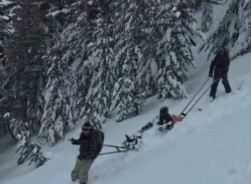 Ortek bore në Brezovicë, lëndohet një skiator