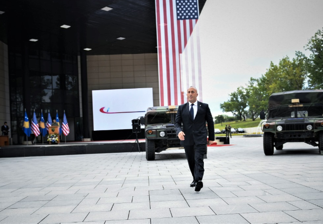 Ramush Haradinaj arrin në SHBA, do të ketë fjalim edhe në Capitol Hill