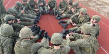 Trajnim për shpëtimin e jetës në fushëbetejë, FSK realizon kursin “Combat Life Saver”