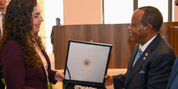 Presidentja Osmani takoi Presidentin e Etiopisë: