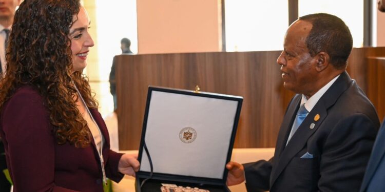 Presidentja Osmani takoi Presidentin e Etiopisë: Potenciali i bashkëpunimit midis dy vendeve tona është i madh e në dobi të popujve tanë paqedashës