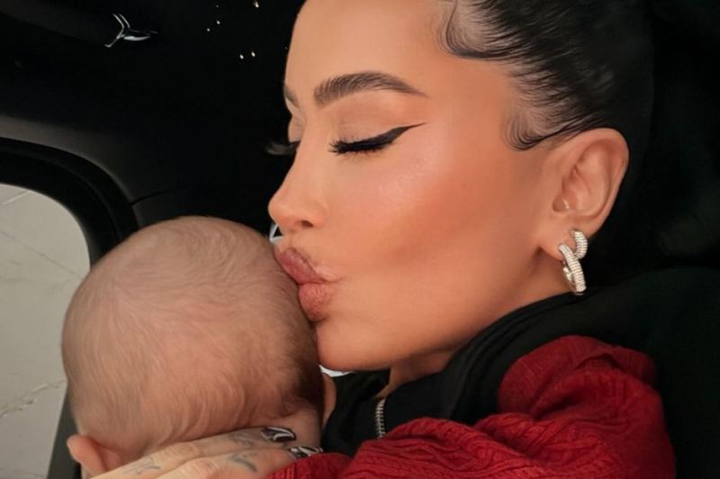 “Dashuria ime më e madhe”, Dafina ndan momentet më të ëmbla me të birin (FOTO)