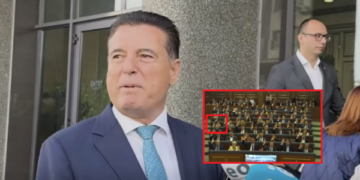 Agim Bahtiri “pro” për Slavko Simicin, në tetor thoshte “e pres dorën e nuk votoj për Listën Serbe”