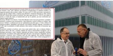 Dosja e zezë e “Lajthizës”: 31 mijë bidonë ujë të ndotur u shitën në treg, pronari Hajri Elezi mbrohet me “miqësinë” me kryeministrin