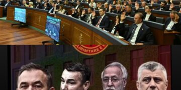 Kjo është përmmbajtja e rezolutës e miratuar nga Kuvendi në mbrojtje të krerëve të UÇK-së që ndodhen në Hagë