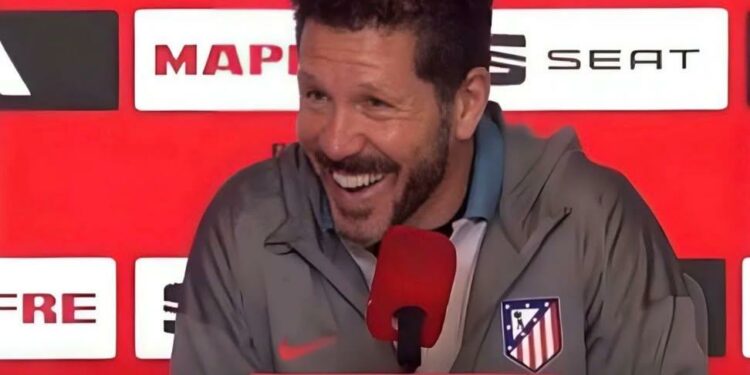 Përballja me Barcën, ironizon Simeone: “Nuk e kanë Cristiano Ronaldon”