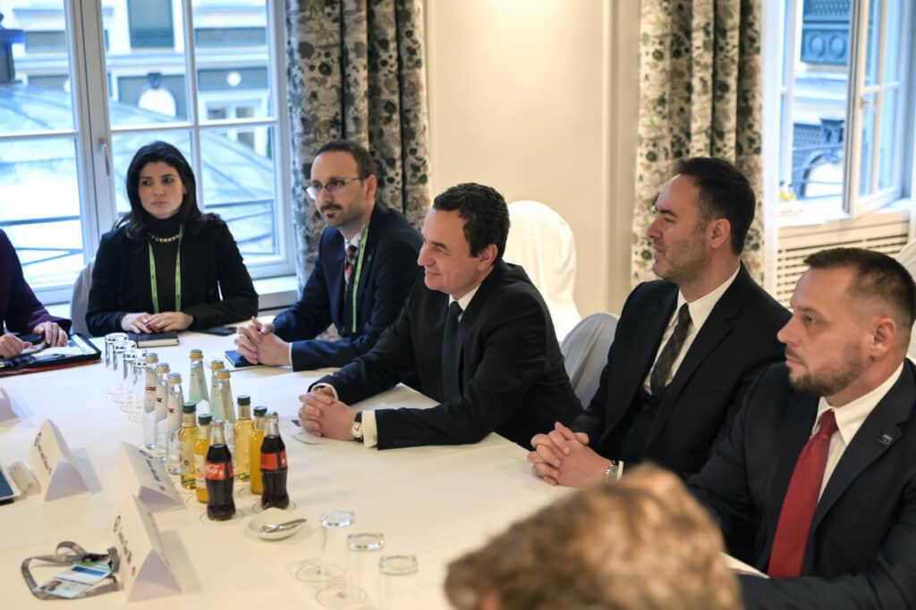 Marrëveshja e Ohrit, Kurti: Duhet të na dorëohet Radojçiqi, të nënshkruhet marrëveshja dhe të tërhiqet letra e Brnabiqit