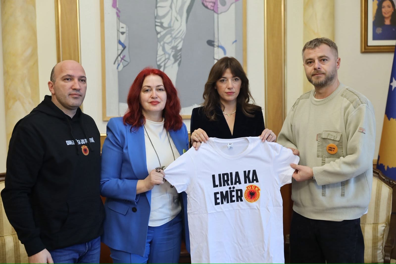 Haxhiu mbështet marshin madhështor qytetar “Drejtësi, jo politikë”