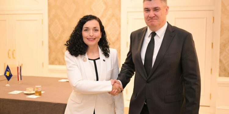 Milanović, Osmanit: Kroacia vazhdon të mbështesë dhe të ndihmojë Kosovën në integrimin ndërkombëtar