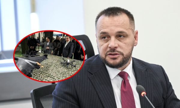 Kurti e   prezantoi   dronin e Gjilanit  Maqedonci e bën   distancimin    Ministria s ka qenë e përfshirë në vlerësimin e   skifterit  