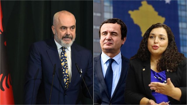 Edi Rama flet për takimin me “Vjosën e Albinin”, zbulon se kush u bë sebeb që të vijë në Prishtinë