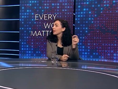 Osmani për intervistat ndërkombëtare: Për mbrojtjen e Kosovës dhe fuqizimin e zërit të popullit!