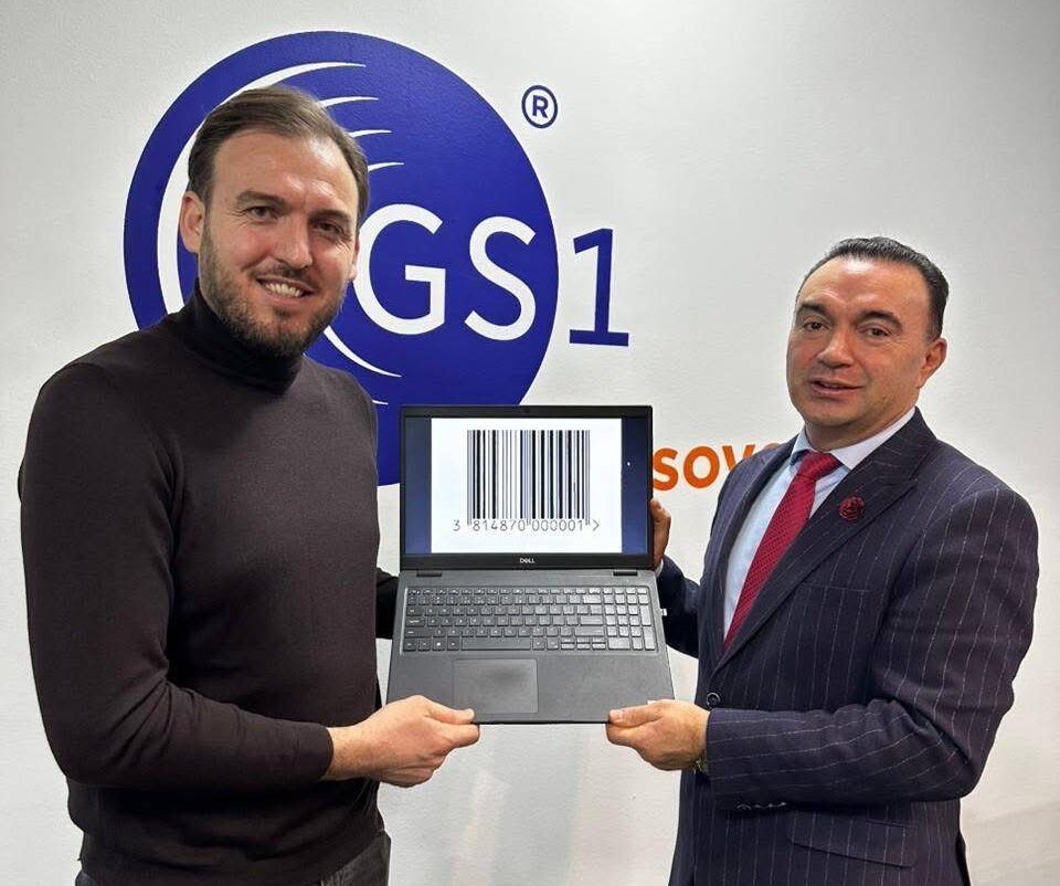 Pestova Shpk, me produktet e saj të brendit VIPA, bëhet kompania e parë në Republikën e Kosovës që pajiset me barcodet ndërkombëtare GS1