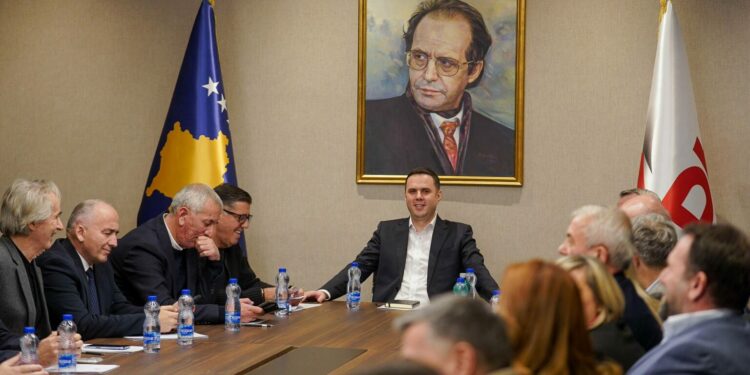 LDK ende pa qëndrim për çështjen e (ri)zgjedhjes së presidentit