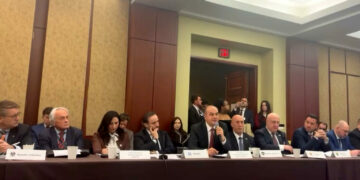 Enver Hoxhaj mban fjalim në Kongres Amerikan, kërkon anëtarësimin e Kosovës në NATO