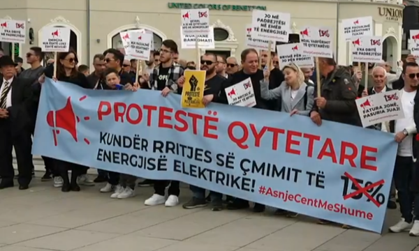 Organizatorët e protestës kundër shtrenjtimit të rrymës: Nuk është protestë partiake