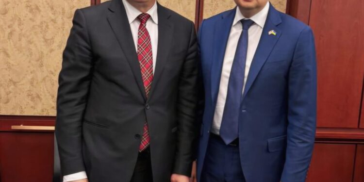 Hoxhaj në ShBA takon deputetin ukrainas: Njohja dhe forcimi i marrëdhënieve diplomatike, prioritet për shtetet tona