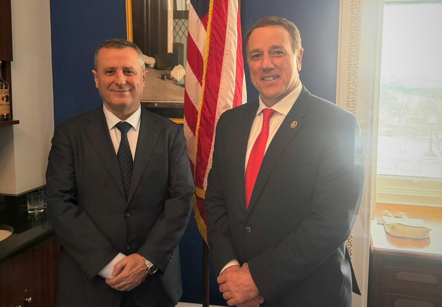 Kryeprokurori Isufaj takon kongresistë amerikanë, diskutojnë për thellimin e bashkëpunimit