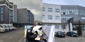 Mitrovicasi rrah tre policë brenda stacionit policor – i bën për spital