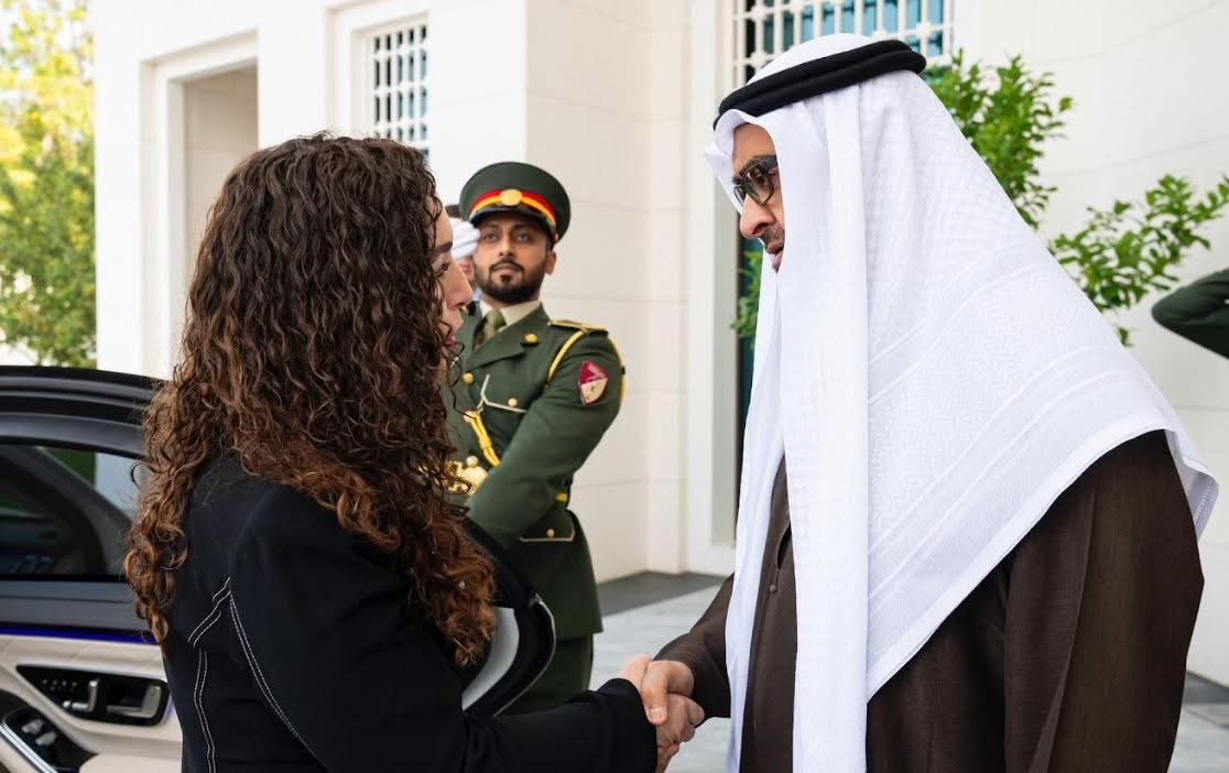 Osmani takon presidentin e Emirateve