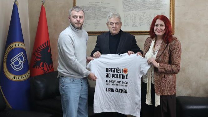 “Liria ka Emër” merr mbështetjen e Ali Ahmetit për marshin e 17 shkurtit