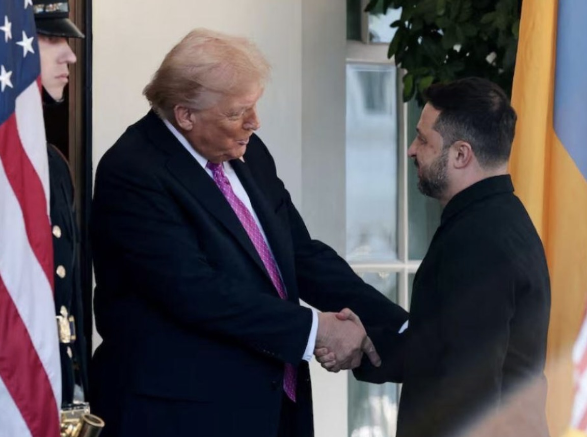 Zelensky: ShBA dëshiron që Rusia dhe Ukraina t’i japin fund luftës deri në qershor