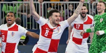 Kroacia e bronztë në Evropianin e futsallit