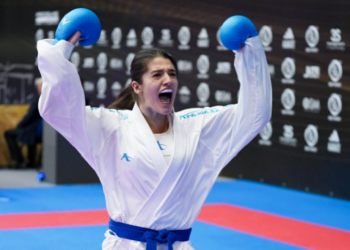 Lanika Rexhepi shënon sukses të jashtëzakonshëm në karate, renditet e dyta në botë