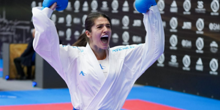 Lanika Rexhepi shënon sukses të jashtëzakonshëm në karate, renditet e dyta në botë