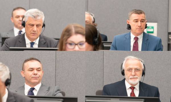 I duan në burg përjetë, fjalët e fundit të Prokurorisë Speciale për katërshen e UÇK, nesër radha e mbrojtjes