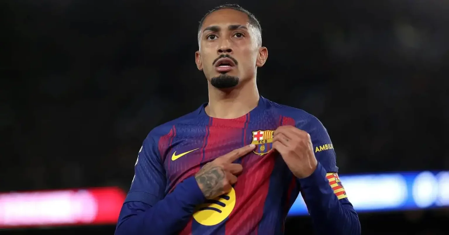 Flick shumë i shqetësuar, Raphinha në dyshime serioze për ndeshjen ndaj Atletico Madrid