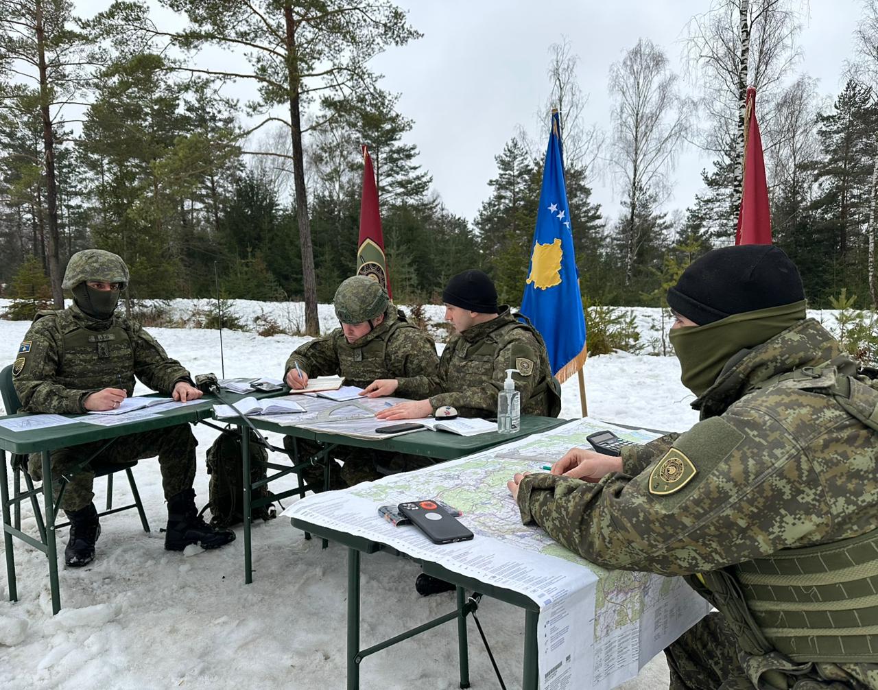 FSK pjesë e ushtrimit ndërkombëtar “Dynamic Front 26”, zbarkon në Gjermani me municionet e veta