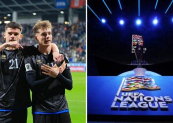 Të enjten shorti në Ligën e Kombeve, Kosova në Ligën B, ja kundërshtarët e mundshëm