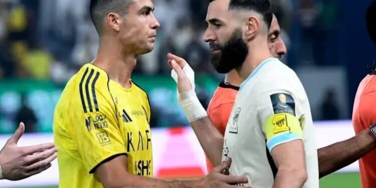 Zbulohet mesazhi që Karim Benzema ia dërgoi dhe e tërboi Cristiano Ronaldon pas transferimit te Al-Hilal