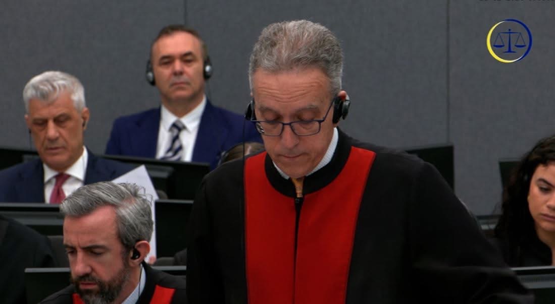 “Thaçi nuk ka qenë në Kosovë një periudhë të gjatë”