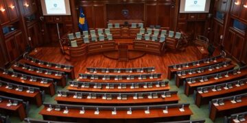 Ky është rendi i ditës i seancës konstituive e cila nis në orën 17:00