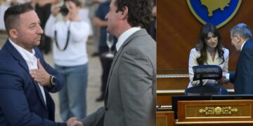 Mehaj uron Kurtin dhe Haxhiun: Le ta forcojmë miqësinë me ShBA-në