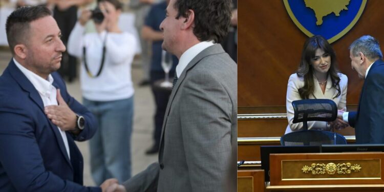 Mehaj uron Kurtin dhe Haxhiun: Le ta forcojmë miqësinë me ShBA-në