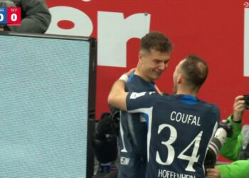 Një sezon fantastik për sulmuesin kosovar, Asllani e shënon golin e radhës në Bundesliga