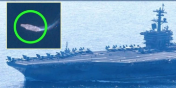 Aeroplanmbajtësja amerikane i afrohet Omanit, presioni mbi Iranin rritet