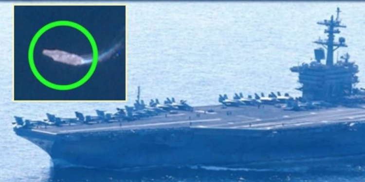 Aeroplanmbajtësja amerikane i afrohet Omanit, presioni mbi Iranin rritet