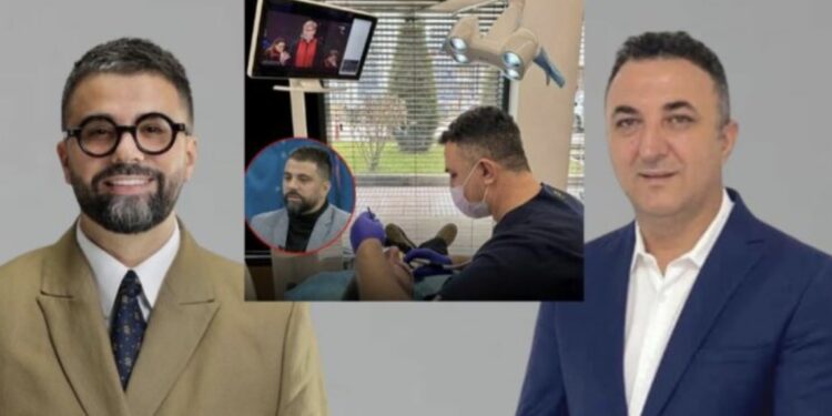 Deputeti i PDK-së shfrytëzon procesin gjyqësor në Hagë për t’i bërë reklamë një biznesi privat