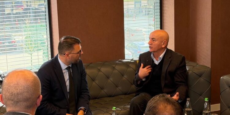 HIB Petrol mirëpret në vizitë drejtorin e përgjithshëm të ATK-së