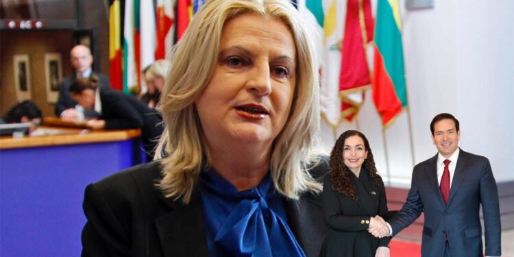 Edita Tahiri: Osmani ishte në SHBA, por nuk tregoi pse nuk u rivendos Dialogu Strategjik