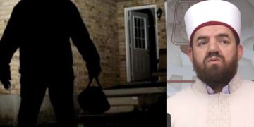 Grabitet shtëpia e kryeimamit në Mitrovicë gjatë kohës së taravive – hajnat marrin disa mijëra euro, armë zjarri dhe para të bamirësisë