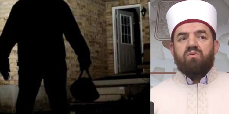 Grabitet shtëpia e kryeimamit në Mitrovicë gjatë kohës së taravive – hajnat marrin disa mijëra euro, armë zjarri dhe para të bamirësisë